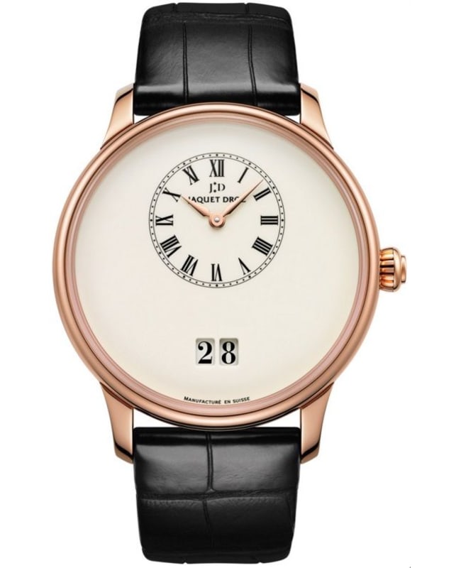 Jaquet Droz Petite Heure Minute Grande Date Men’s Watch