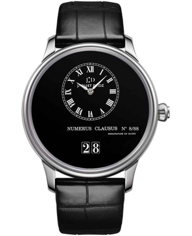 Jaquet Droz Petite Heure Minute Grande Date Men’s Watch