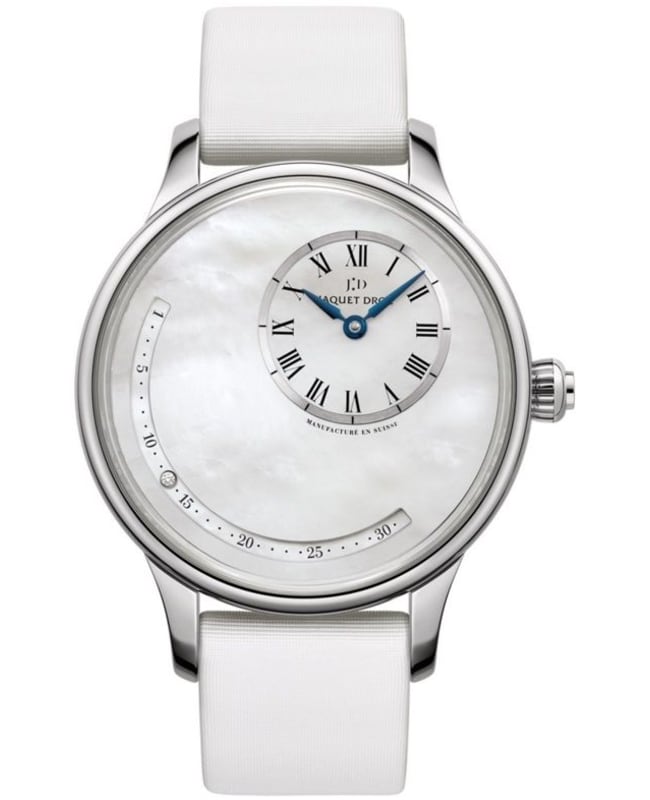 Jaquet Droz Petite Heure Minute Date Astrale Women’s Watch