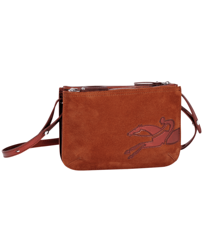 Longchamp Shop-It Borse A Tracolla Burnt Red Women’s Crossbody Bag L2071884A29 L2071884A29