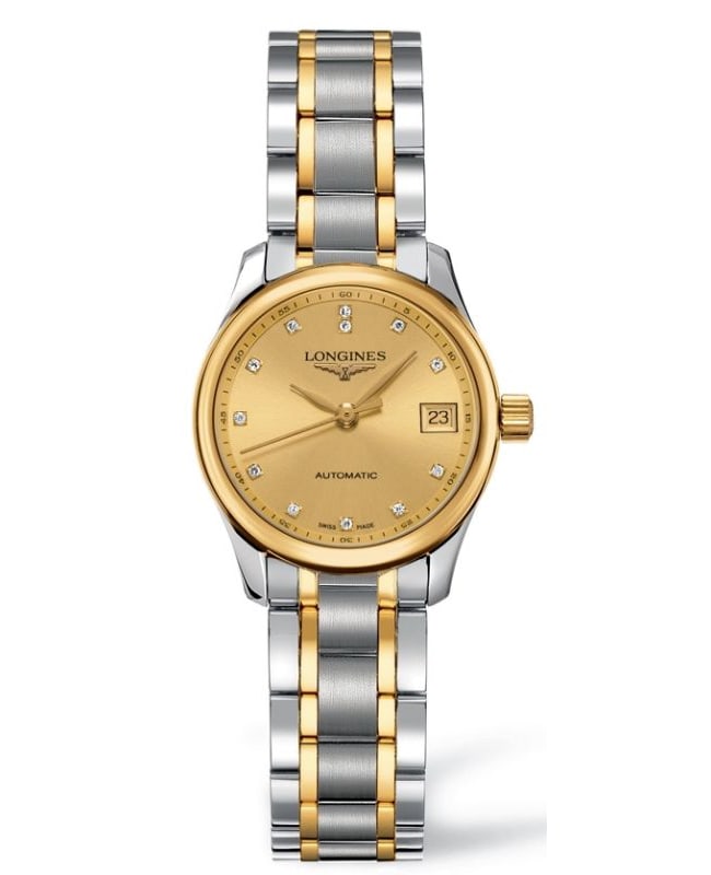 Longines Master Collection Automatic 25.5mm Women's Watch L2.128.5.37.7