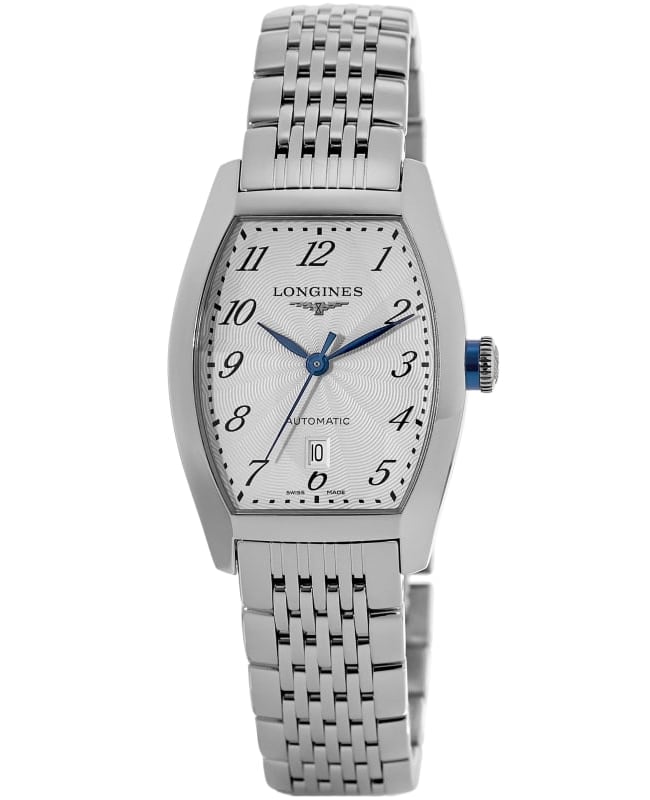 Longines Evidenza Automatic Silver Dial Stainless Steel Women's Watch L2.142.4.73.6