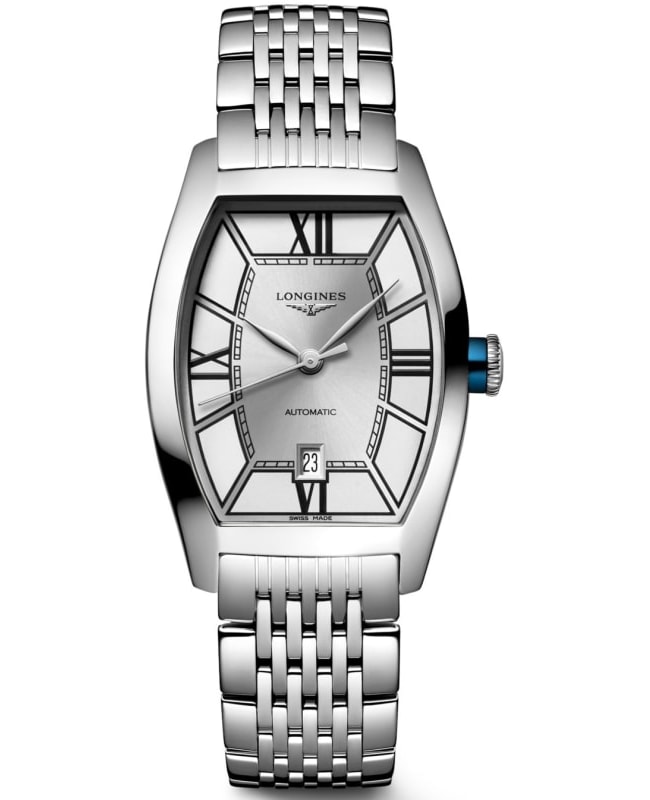 Longines Evidenza Automatic Silver Dial Steel Women’s Watch