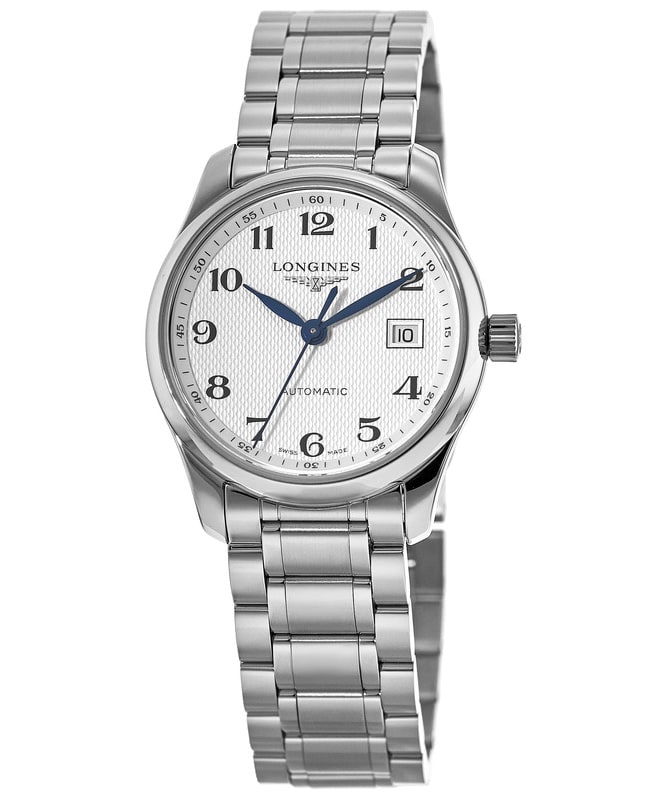 Longines Master Collection Automatic 29mm Silver Dial Stainless Steel Women's Watch L2.257.4.78.6