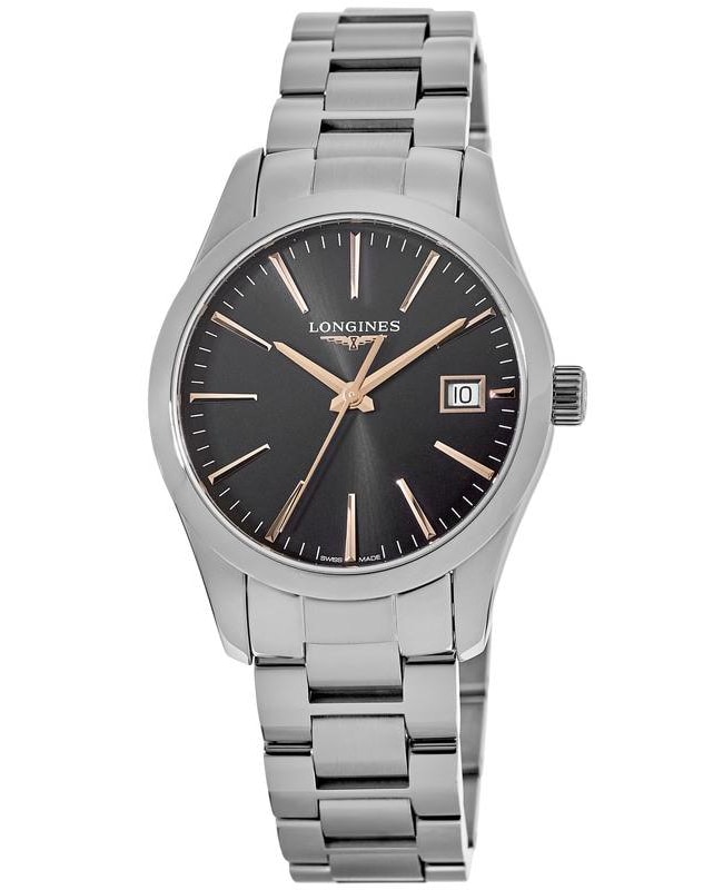 Longines Conquest Classic Women's Watch L2.386.4.52.6 | WatchMaxx