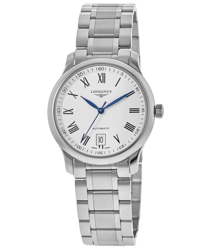 Longines Master Collection Automatic White Dial Stainless Steel Men's Watch L2.628.4.11.6