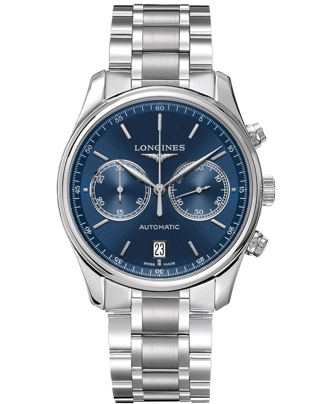 Longines Master Collection Blue Dial Stainless Steel Men’s Watch