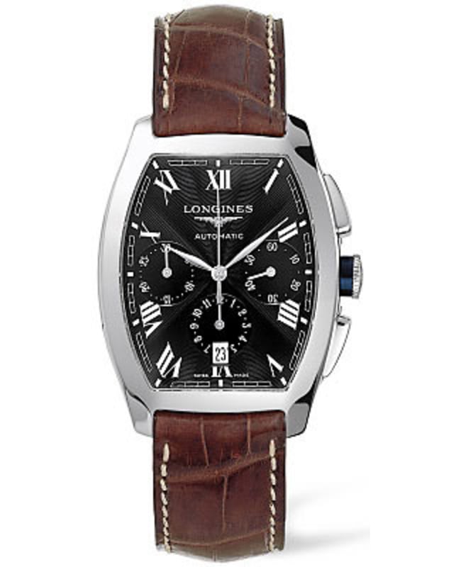 Longines Evidenza Automatic Men's Watch L2.643.4.51.4 | WatchMaxx