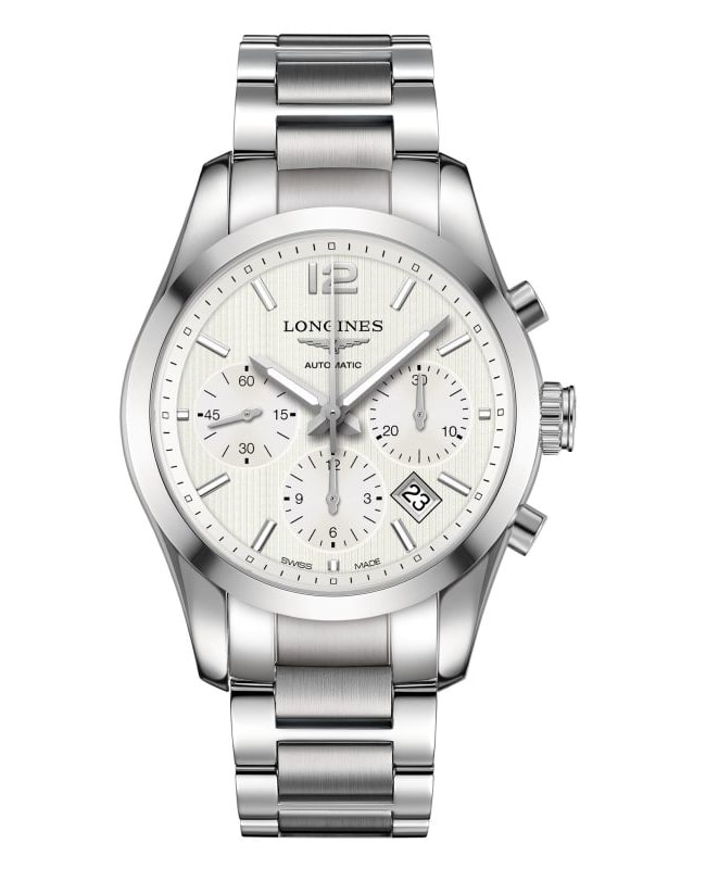 Longines Conquest Automatic Chronograph Men’s Watch