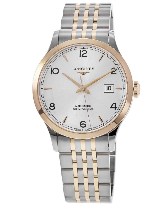 Longines Record Chronometer Men's Watch L2.821.5.76.7 | WatchMaxx