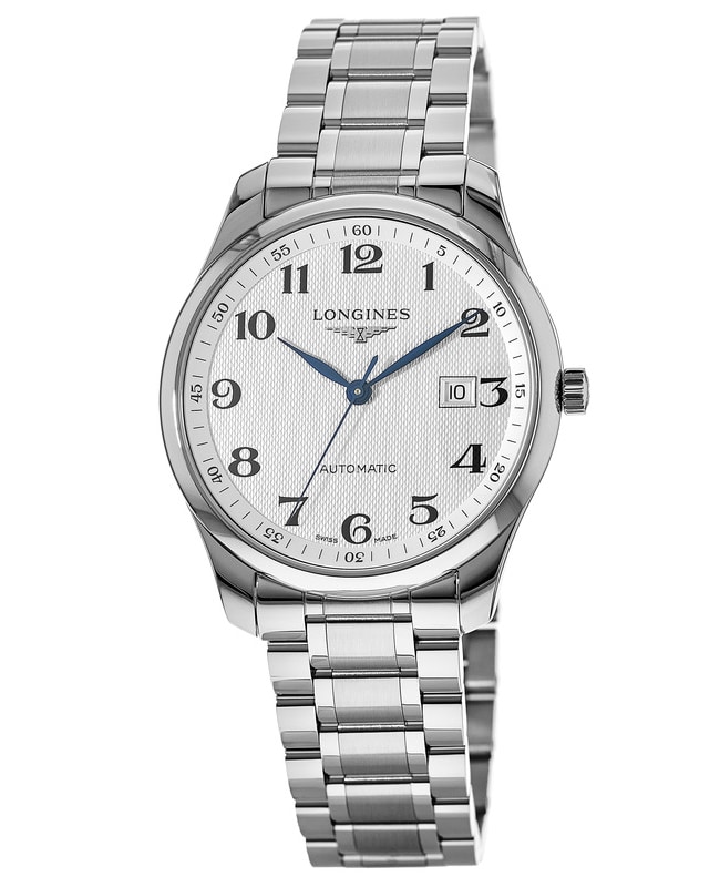 Longines Master Collection Automatic 42mm Silver Dial Stainless Steel Men's Watch L2.893.4.78.6