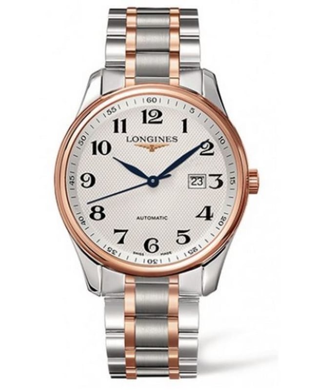 Longines Master Collection Automatic 18kt Rose Gold & Steel 42mm  Men's Watch L2.893.5.79.7