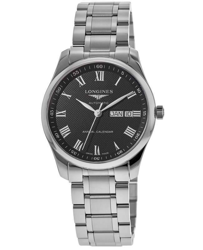 Longines Master Collection Automatic 42mm Black Dial Stainless Steel Men's Watch L2.920.4.51.6