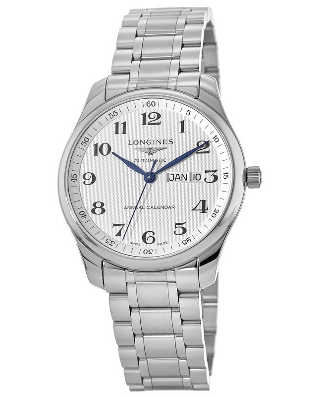 Longines Master Collection Automatic 42mm Silver Dial Stainless Steel Men's Watch L2.920.4.78.6