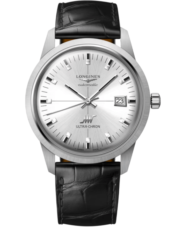 Longines Ultra Chron Classic Men's Watch L2.937.4.72.2 | WatchMaxx