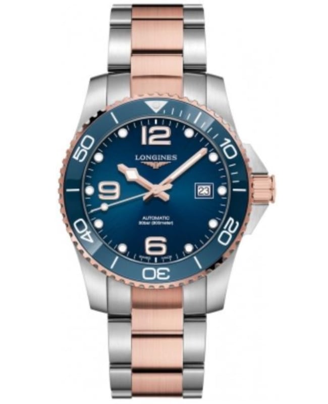 Longines HydroConquest Automatic Blue Dial Steel Mens Watch L37813987 L37813987 1763$