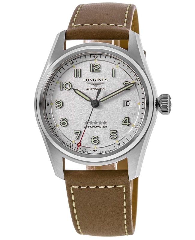 Longines Spirit Automatic Men's Watch L3.810.4.73.2 | WatchMaxx