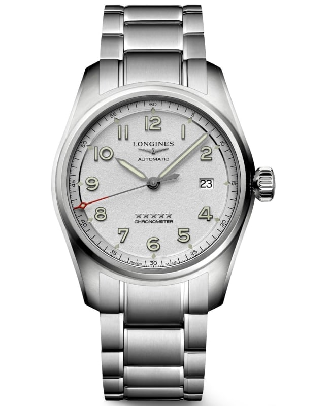 Longines Spirit Prestige Edition Silver Dial Steel Men’s Watch