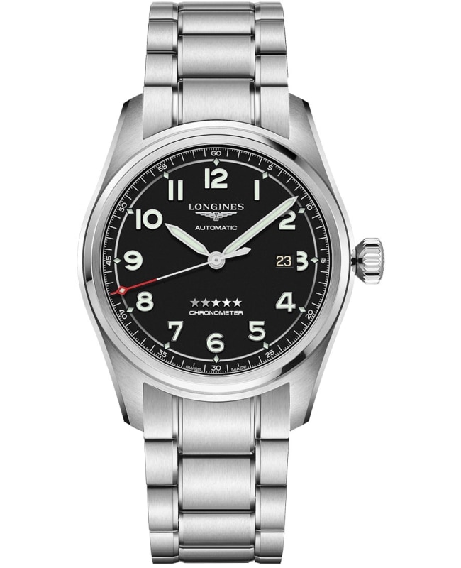 Longines Spirit Prestige Edition Automatic 42mm Black Dial Steel 
