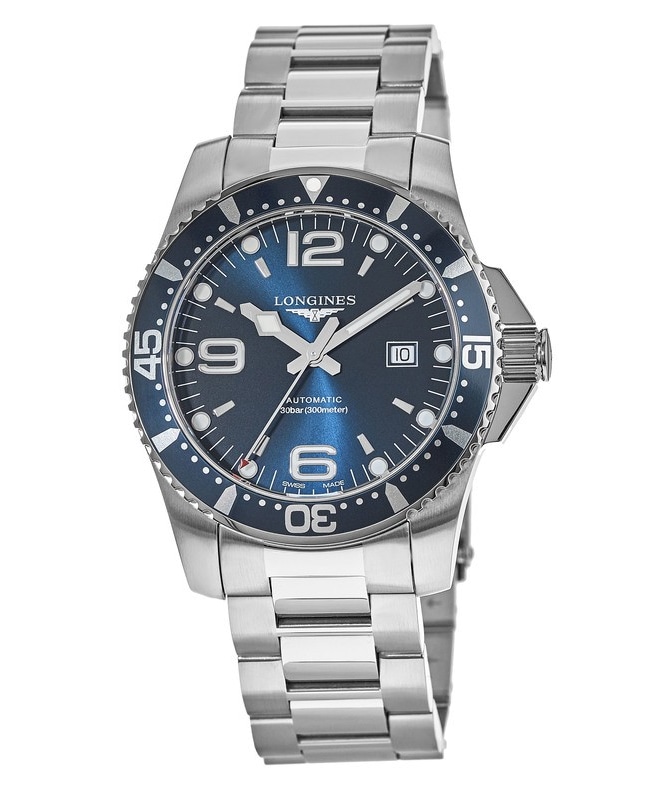 Longines HydroConquest Blue Dial Stainless Steel Men’s Watch