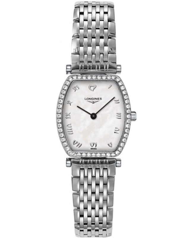 Longines La Grande Classique Tonneau Women's Watch L4.288.0.09.6