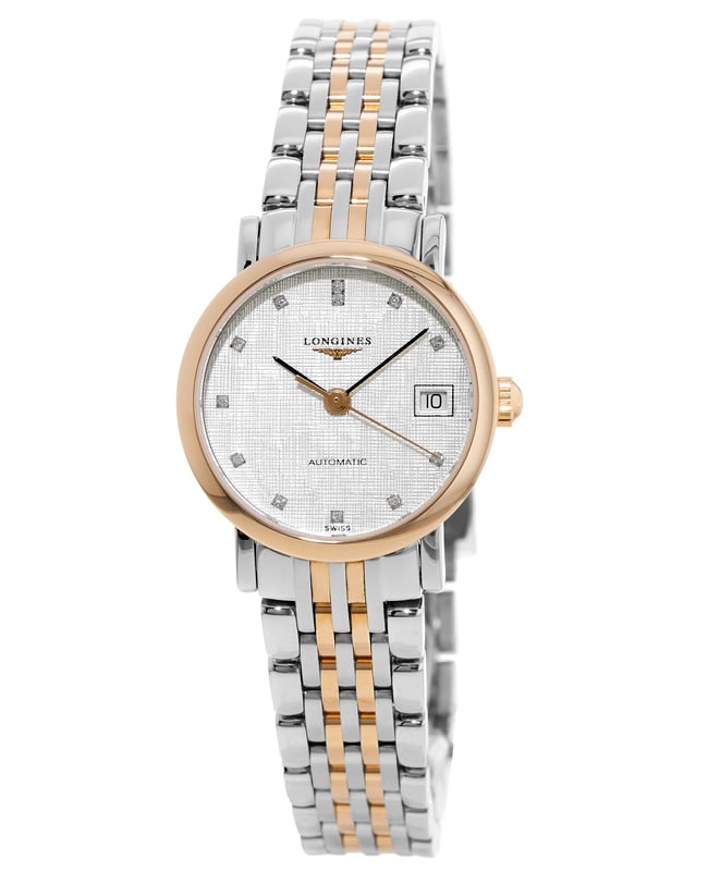 Longines automatic women's best sale watch