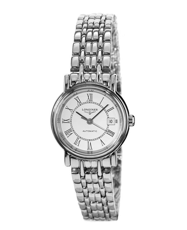 Longines La Grande Classique Presence Automatic White Dial Stainless Steel Women's Watch L4.321.4.11.6