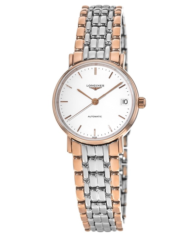 Longines Presence Two Tone Women’s Watch