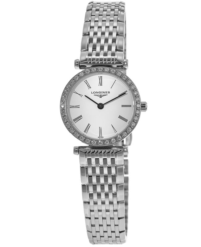 Longines La Grande Classique White Dial Stainless Steel Women's Watch L4.341.0.11.C