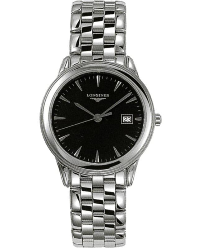 Longines Flagship Quartz Men's Watch L4.716.4.52.6 | WatchMaxx
