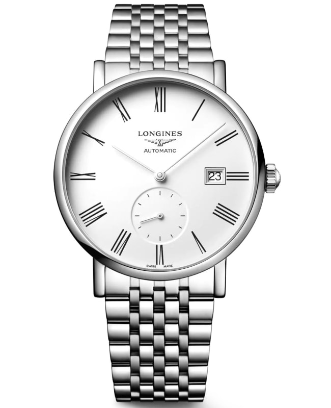 Longines Elegant Collection Automatic Automatic White Dial Stainless Steel Unisex Watch L48124116 L48124116 Longines Elegant Collection Automatic Automatic White Dial Stainless Steel Unisex Watch L48124116 L48124116