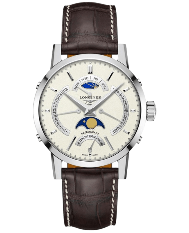 Longines watch movements 1832-2007 本 Longines The Longines 1832 Men's Watch L4.828.4.92.2 | WatchMaxx