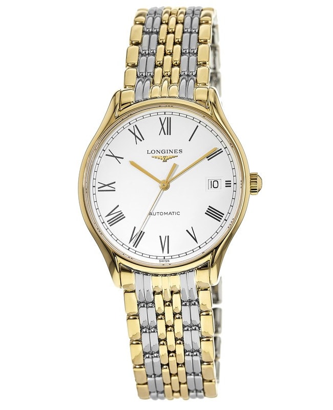 Longines Lyre Automatic Two Tone Unisex Watch L4.860.2.11.7
