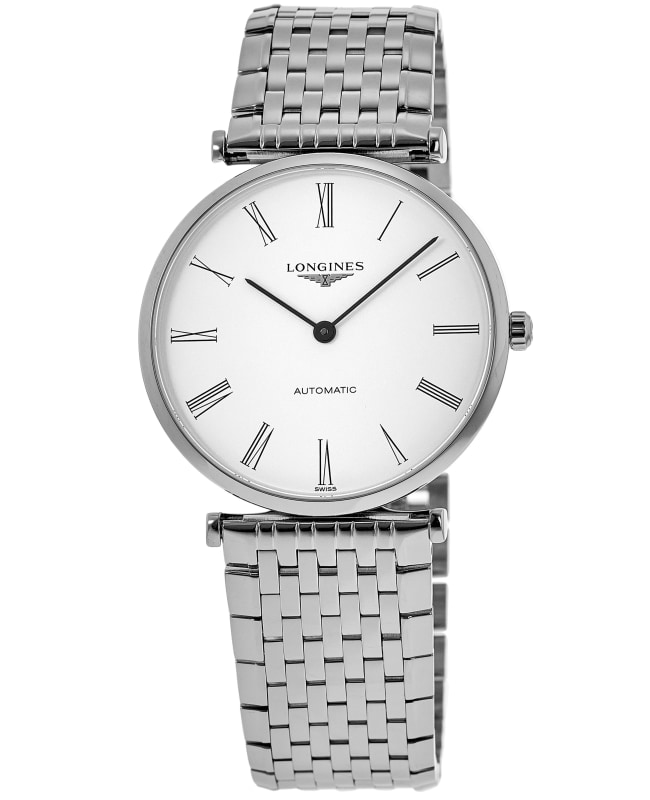 Longines La Grande Classique Automatic White Dial Stainless Steel Unisex Watch L4.908.4.11.6