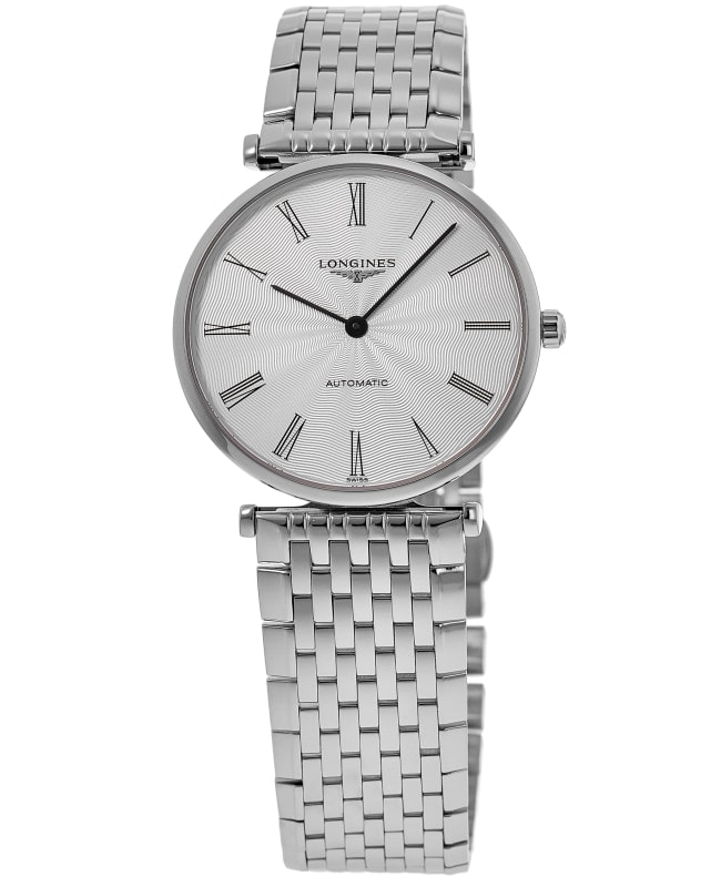 Longines La Grande Classique Automatic Silver Dial Stainless Steel Women's Watch L4.908.4.71.6
