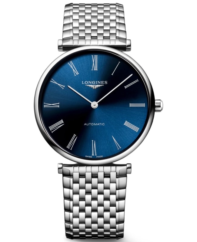 Longines La Grande Classique Automatic Blue Dial Steel Women’s Watch