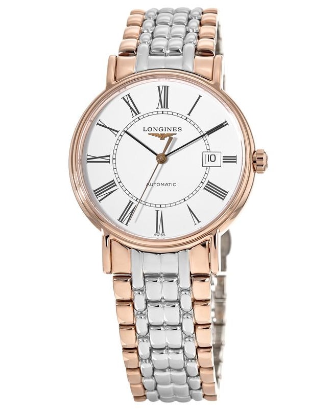 Longines Presence Automatic Men's Watch L4.921.1.11.7 | WatchMaxx