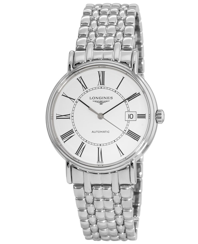 Longines La Grande Classique Automatic White Dial Steel  Men’s Watch