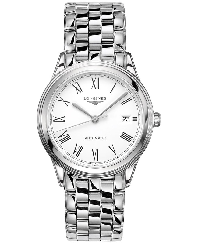 Longines Flagship Automatic White Dial Stainless Steel Men’s Watch