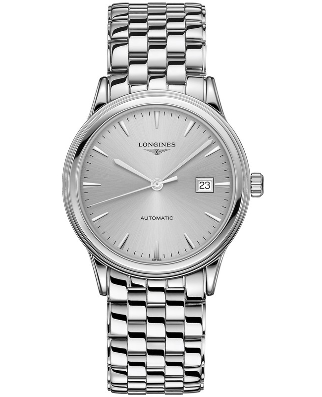 Longines Flagship Automatic Silver Dial Stainless Steel Unisex Watch