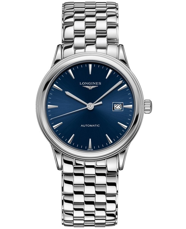 Longines Flagship Automatic Blue Dial Stainless Steel Unisex Watch