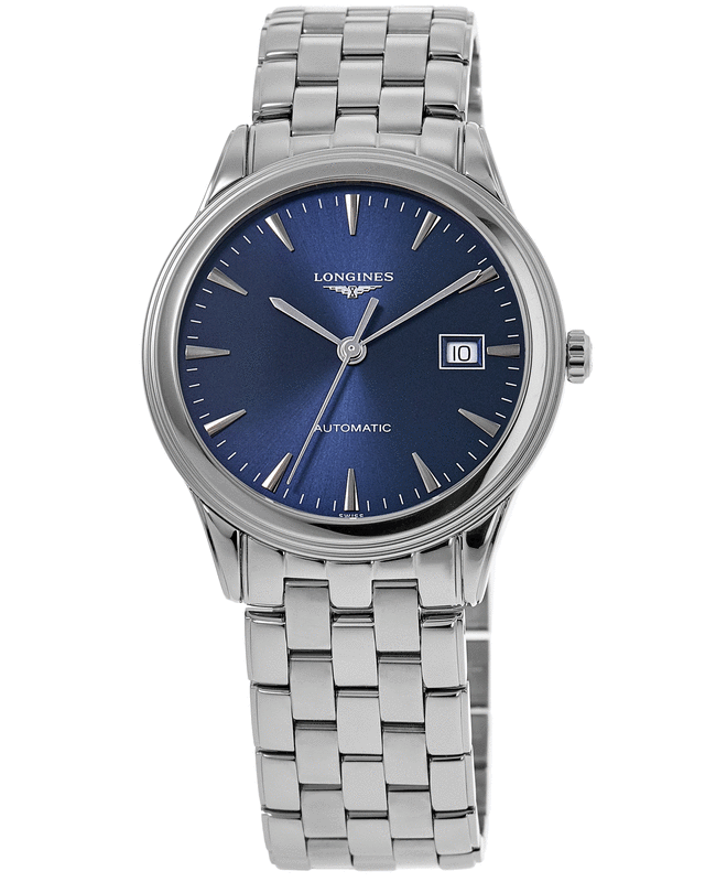 Longines Flagship Automatic Blue Dial Stainless Steel Men's Watch L4.984.4.92.6