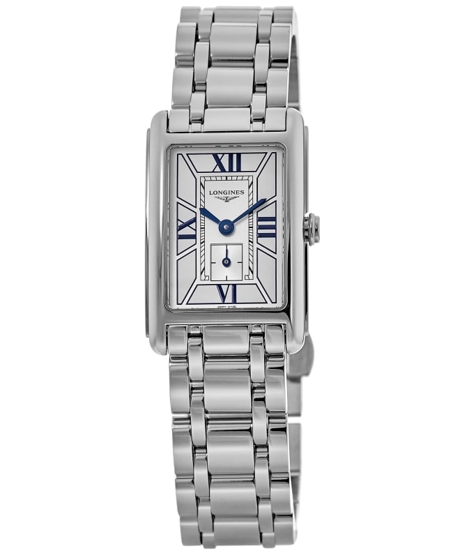 Longines DolceVita Quartz White Dial Stainless Steel Women's Watch L5.255.4.75.6