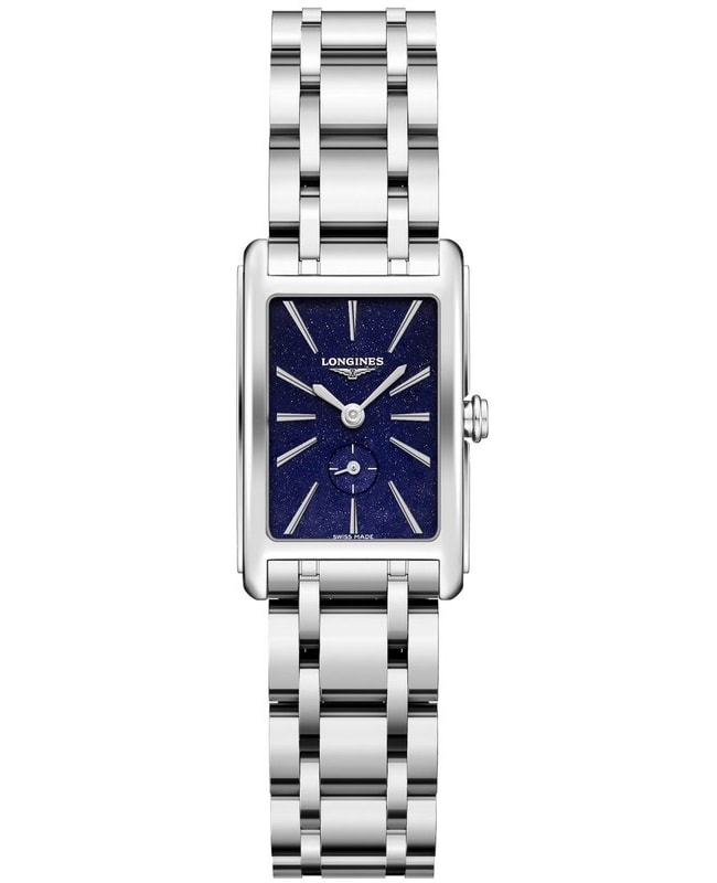 Longines DolceVita Blue Dial Stainless Steel Women’s Watch