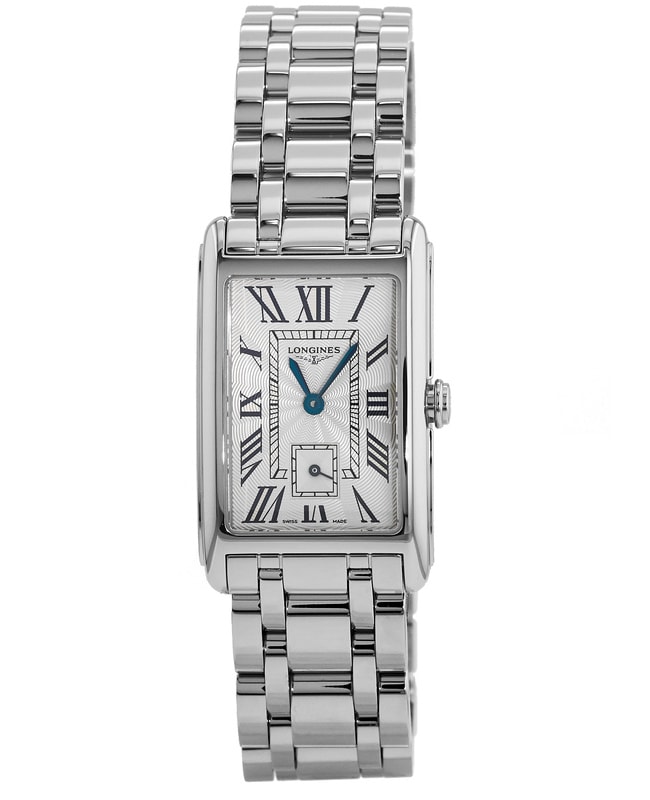 Longines DolceVita Silver Dial Steel Women’s Watch