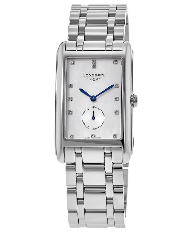Longines Dolcevita Quartz Diamond Dial Steel  Women's Watch L5.755.4.87.6