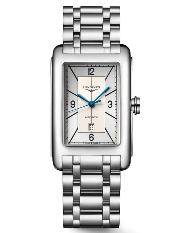 Longines DolceVita Silver Dial Steel Men’s Watch