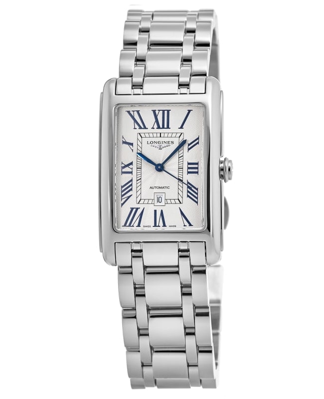 Longines DolceVita Automatic Silver Dial Stainless Steel Men's Watch L5.767.4.71.6