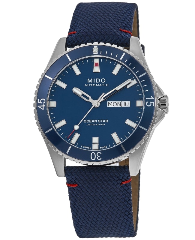 Mido Ocean Star 20th Anniversary Inspired by Architecture Watch