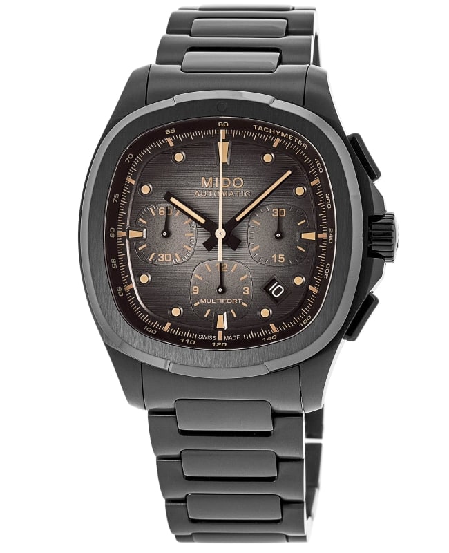 Mido Multifort Chronograph Special Edition Grey Dial Stainless Steel Men's Watch M049.527.33.081.00